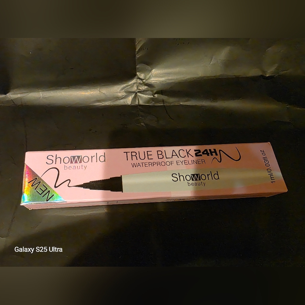 Showorld True Black Waterproof Eyeliner